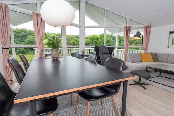 Foto van Modern Strandverblijf -- By Traum Ferienwohnungen - Vakantiehuis in Harboøre - Indoor