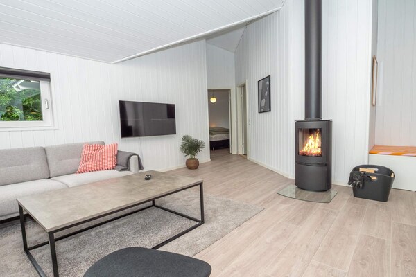 Foto van Modern Strandverblijf -- By Traum Ferienwohnungen - Vakantiehuis in Harboøre - Indoor