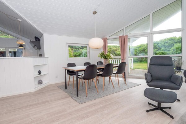 Foto van Modern Strandverblijf -- By Traum Ferienwohnungen - Vakantiehuis in Harboøre - Indoor
