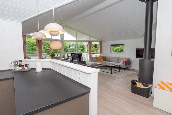 Foto van Modern Strandverblijf -- By Traum Ferienwohnungen - Vakantiehuis in Harboøre - Indoor