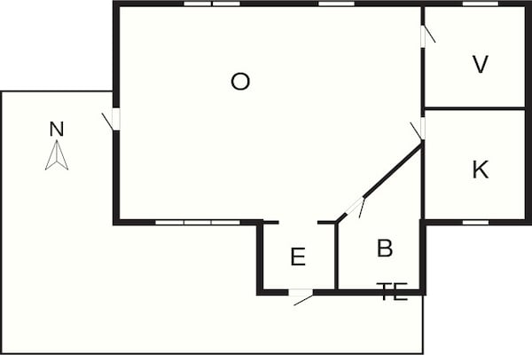 Foto van 6 persoons vakantie huis in LJUNG-By Traum - Vakantiehuis in LJUNG - FloorPlan