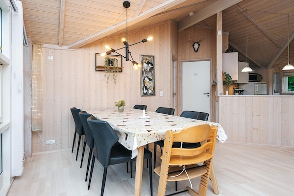 Foto van 8 persoons vakantie huis in Ebeltoft-By Traum - Vakantiehuis in Ebeltoft - Indoor