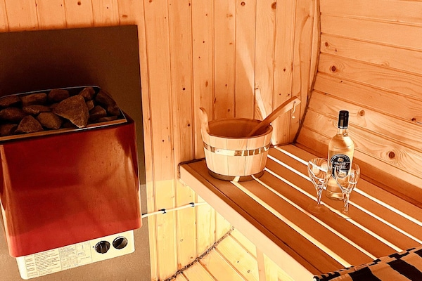 Foto van 8 persoons vakantie huis in Ebeltoft-By Traum - Vakantiehuis in Ebeltoft - Sauna