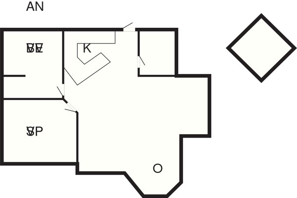 Foto van 8 persoons vakantie huis in Ebeltoft-By Traum - Vakantiehuis in Ebeltoft - FloorPlan