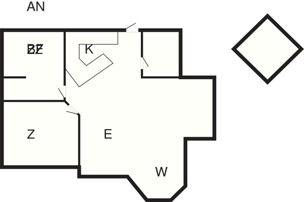 Foto van 8 persoons vakantie huis in Ebeltoft-By Traum - Vakantiehuis in Ebeltoft - FloorPlan