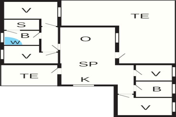 Foto van Moderne retraite met spa -- By Traum Ferienwohnungen - FloorPlan