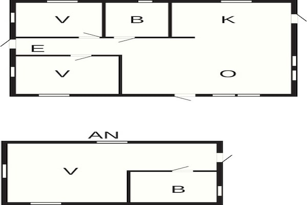 Foto van 6 persoons vakantie huis in DEGEBERGA-By Traum - Vakantiehuis in DEGEBERGA - FloorPlan