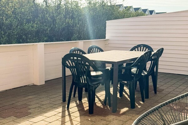Foto van 6 persoons vakantie huis in Rømø-By Traum - Vakantiehuis in Rømø - Outdoor