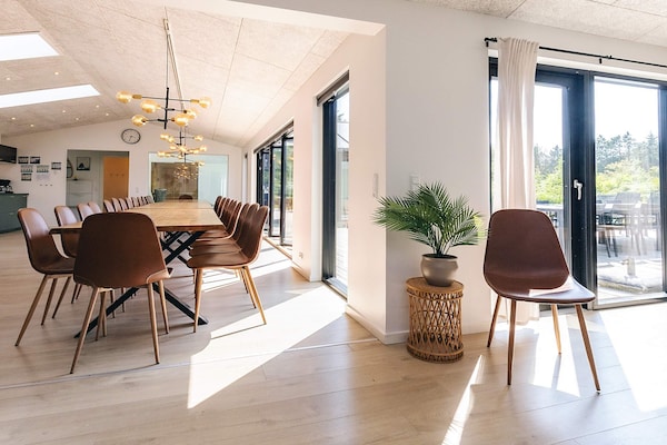 Foto van Luxe vakantieverblijf in de buurt van Lyngby - Vakantiehuis in Løkken - Indoor