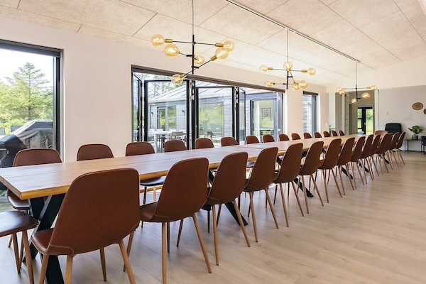 Foto van Luxe vakantieverblijf in de buurt van Lyngby - Vakantiehuis in Løkken - Indoor