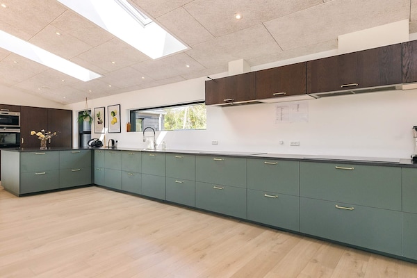 Foto van Luxe vakantieverblijf in de buurt van Lyngby - Vakantiehuis in Løkken - Indoor