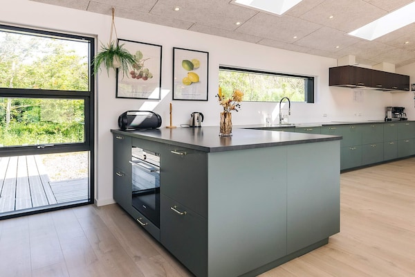 Foto van Luxe vakantieverblijf in de buurt van Lyngby - Vakantiehuis in Løkken - Indoor