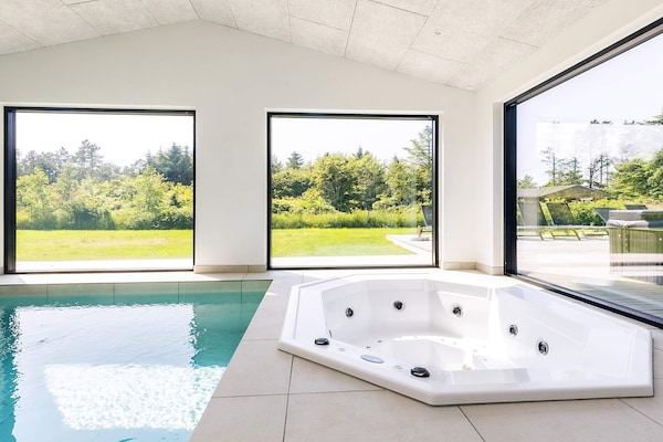 Foto van Luxe vakantieverblijf in de buurt van Lyngby - Vakantiehuis in Løkken - Spa