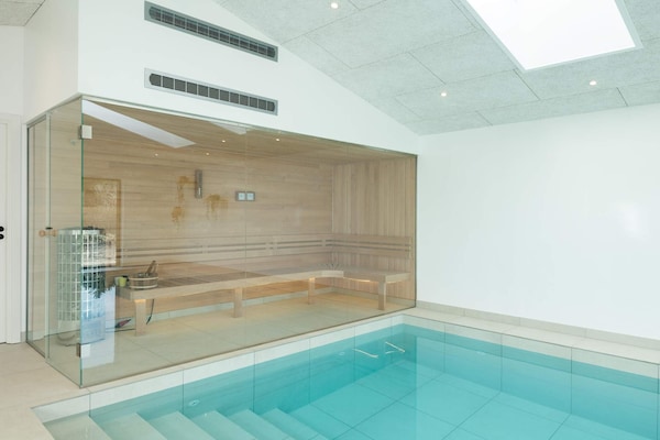 Foto van Luxe vakantieverblijf in de buurt van Lyngby - Vakantiehuis in Løkken - Sauna