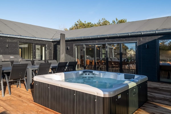 Foto van Luxe vakantieverblijf in de buurt van Lyngby - Vakantiehuis in Løkken - Spa