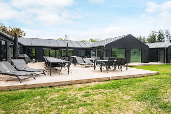 Foto van Luxe vakantieverblijf in de buurt van Lyngby - Vakantiehuis in Løkken - View