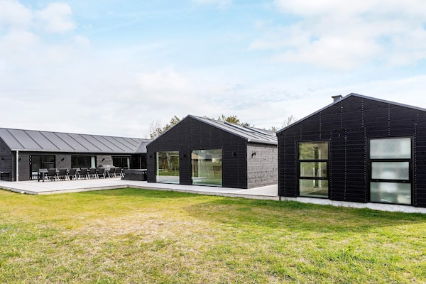 Foto van Luxe vakantieverblijf in de buurt van Lyngby - Vakantiehuis in Løkken - View