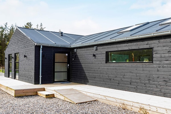 Foto van Luxe vakantieverblijf in de buurt van Lyngby - Vakantiehuis in Løkken - View