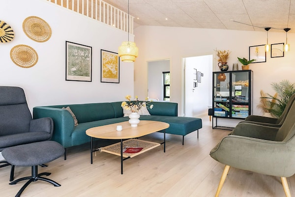 Foto van Luxe vakantieverblijf in de buurt van Lyngby - Vakantiehuis in Løkken - Indoor