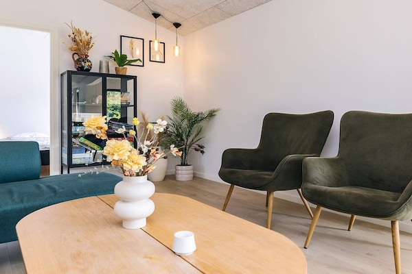 Foto van Luxe vakantieverblijf in de buurt van Lyngby - Vakantiehuis in Løkken - Indoor