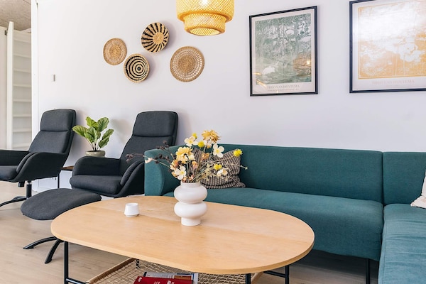 Foto van Luxe vakantieverblijf in de buurt van Lyngby - Vakantiehuis in Løkken - Indoor