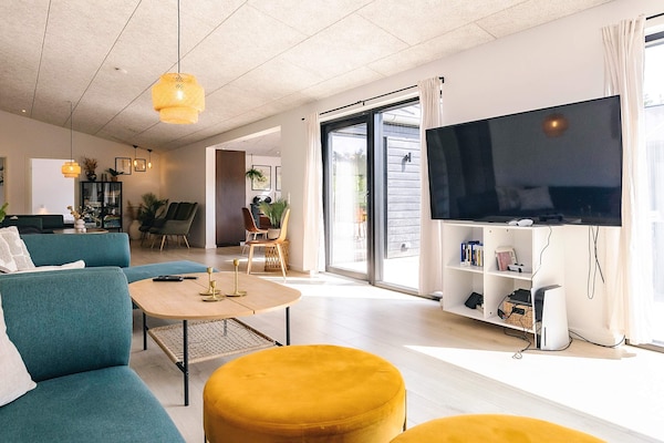 Foto van Luxe vakantieverblijf in de buurt van Lyngby - Vakantiehuis in Løkken - Indoor