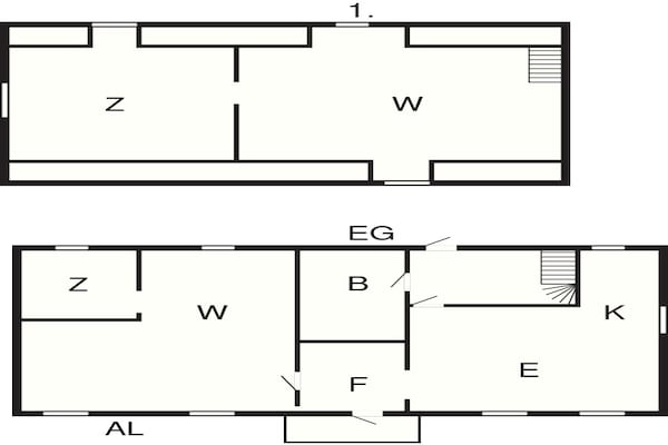 Foto van 6 persoons vakantie huis in ÖRKELJUNGA - Vakantiehuis in ÖRKELJUNGA - FloorPlan