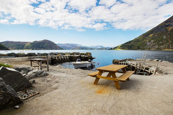 Foto van 7 persoons vakantie huis in Selje-By Traum - Vakantiehuis in Selje - WaterView