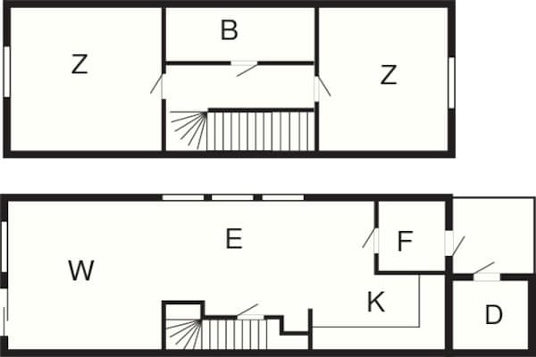 Foto van 7 persoons vakantie huis in Utsira-By Traum - Vakantiehuis in Utsira - FloorPlan