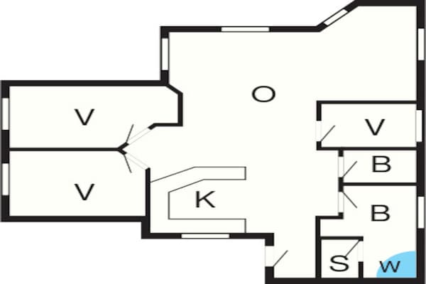 Foto van 6 persoons vakantie huis in Hemmet-By Traum - Vakantiehuis in Hemmet - FloorPlan