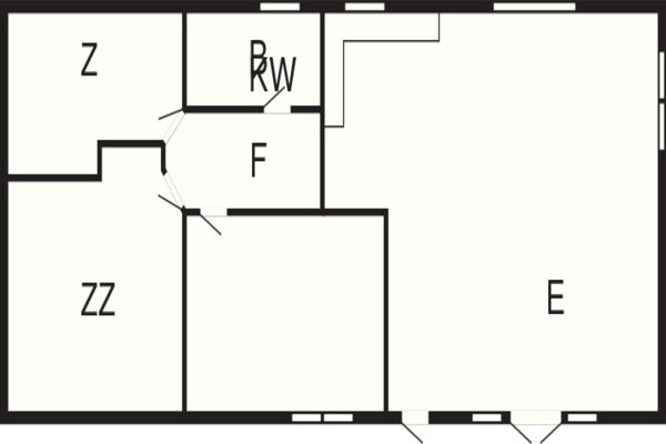 Foto van 7 persoons vakantie huis in Kirke Hyllinge - Vakantiehuis in Kirke Hyllinge - FloorPlan