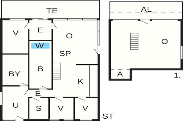 Foto van 6 persoons vakantie huis in Hemmet-By Traum - Vakantiehuis in Hemmet - FloorPlan