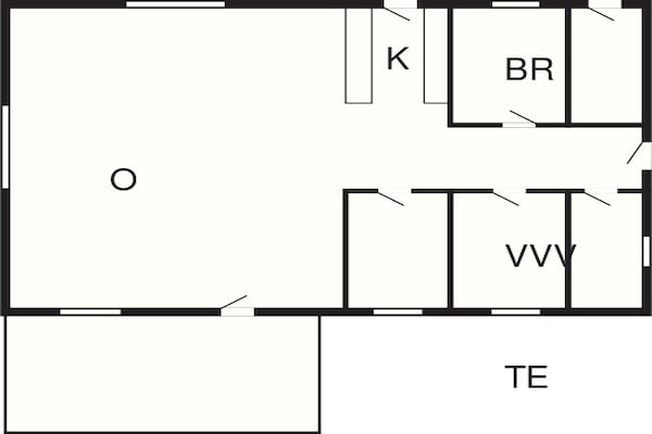 Foto van 6 persoons vakantie huis in Hemmet-By Traum - Vakantiehuis in Hemmet - FloorPlan