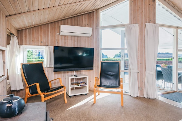 Foto van Zeeparadijs met open terras - Vakantiehuis in Bjert - Indoor