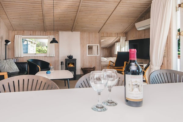 Foto van Zeeparadijs met open terras - Vakantiehuis in Bjert - Indoor