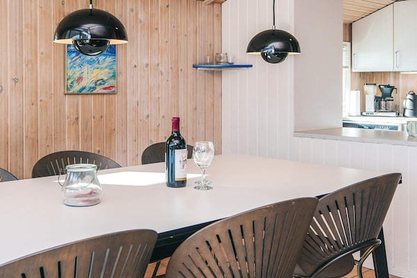 Foto van Zeeparadijs met open terras - Vakantiehuis in Bjert - Indoor