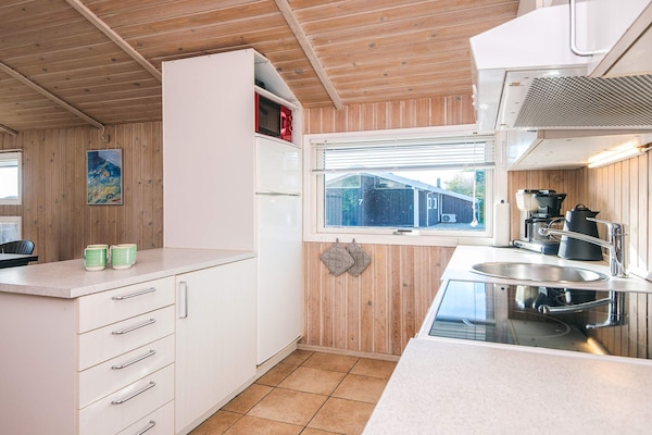 Foto van Zeeparadijs met open terras - Vakantiehuis in Bjert - Indoor