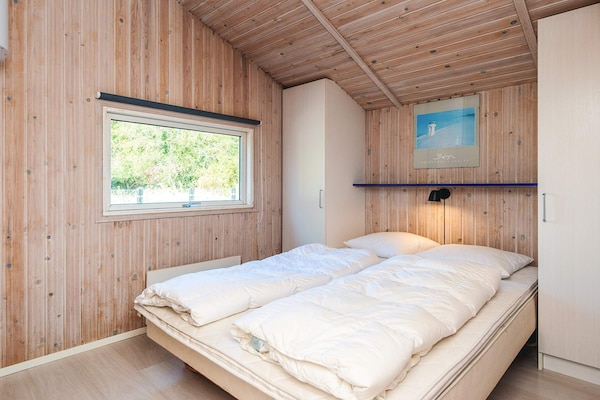Foto van Zeeparadijs met open terras - Vakantiehuis in Bjert - Indoor
