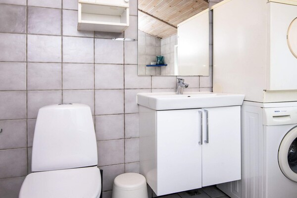 Foto van Zeeparadijs met open terras - Vakantiehuis in Bjert - Indoor