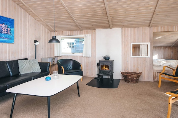 Foto van Zeeparadijs met open terras - Vakantiehuis in Bjert - Indoor
