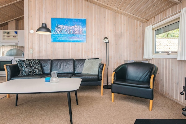 Foto van Zeeparadijs met open terras - Vakantiehuis in Bjert - Indoor