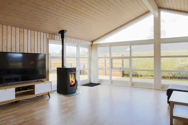 Foto van Luxe retraite met spa -- By Traum Ferienwohnungen - Vakantiehuis in Dannemare - Indoor