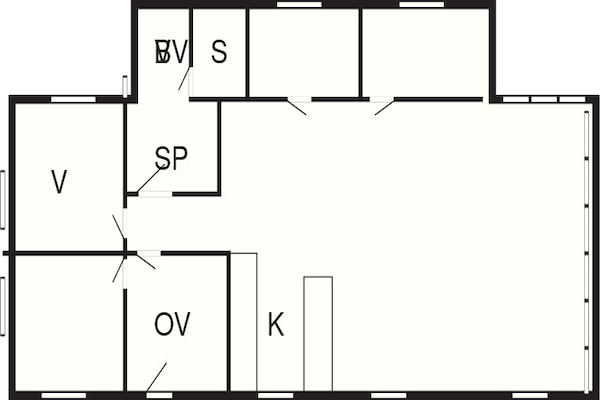 Foto van Luxe retraite met spa -- By Traum Ferienwohnungen - Vakantiehuis in Dannemare - FloorPlan