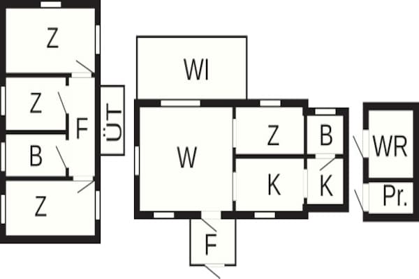 Foto van 7 persoons vakantie huis in ÅTVIDABERG-By Traum - Vakantiehuis in ÅTVIDABERG - FloorPlan
