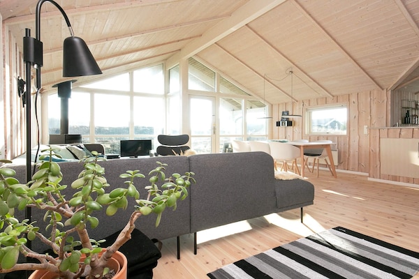 Foto van Rustig toevluchtsoord in Klitmoller - Vakantiehuis in Thisted - Indoor