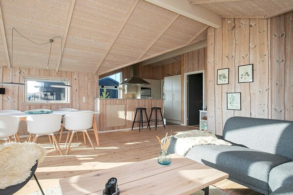 Foto van Rustig toevluchtsoord in Klitmoller - Vakantiehuis in Thisted - Indoor