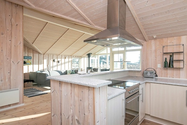 Foto van Rustig toevluchtsoord in Klitmoller - Vakantiehuis in Thisted - Indoor