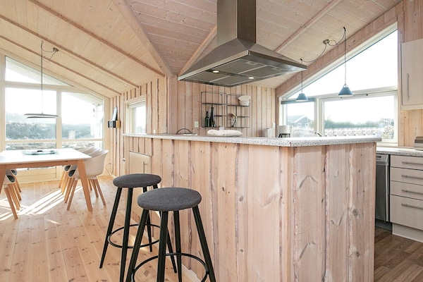 Foto van Rustig toevluchtsoord in Klitmoller - Vakantiehuis in Thisted - Indoor