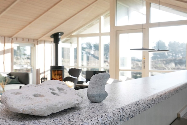 Foto van Rustig toevluchtsoord in Klitmoller - Vakantiehuis in Thisted - Indoor