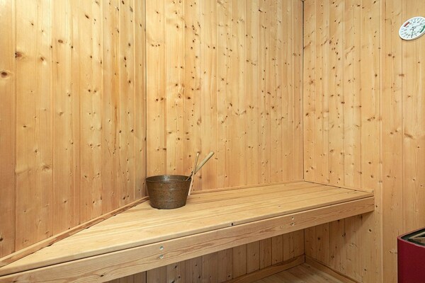 Foto van Rustig toevluchtsoord in Klitmoller - Vakantiehuis in Thisted - Sauna